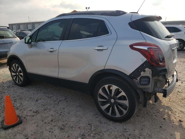 KL4CJBSB0HB115860 - 2017 BUICK ENCORE PREFERRED II SILVER photo 2