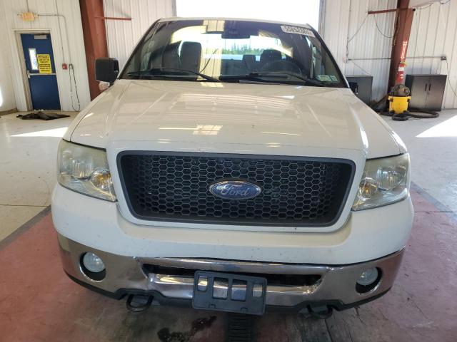 1FTPX14526NA85845 - 2006 FORD F150 WHITE photo 5