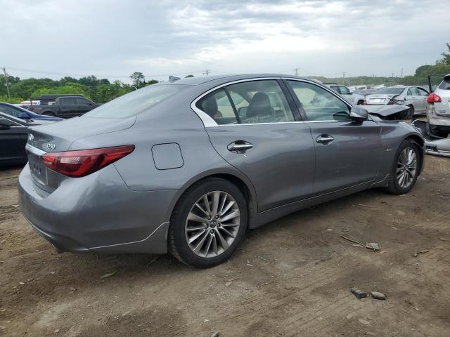 JN1CV7AR5JM280094 - 2018 INFINITI Q50 PURE SILVER photo 3