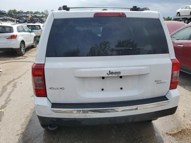 1C4NJRFB9DD274425 - 2013 JEEP PATRIOT LATITUDE WHITE photo 6