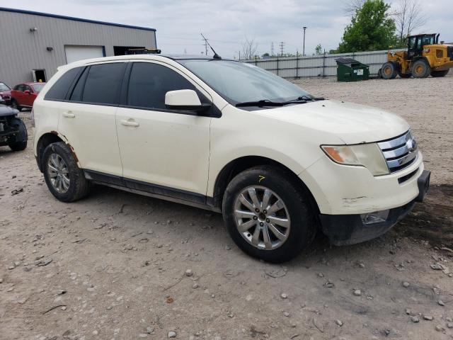 2FMDK49C57BA34326 - 2007 FORD EDGE SEL PLUS CREAM photo 4