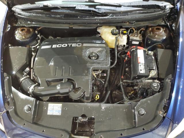 1G1ZH57B984190625 - 2008 CHEVROLET MALIBU 1LT 蓝色 照片 11