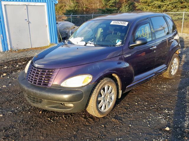 3C4FY48B84T312351 - 2004 CHRYSLER PT CRUISER  photo 2