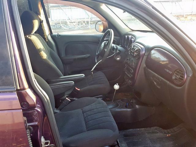 3C4FY48B84T312351 - 2004 CHRYSLER PT CRUISER  photo 5