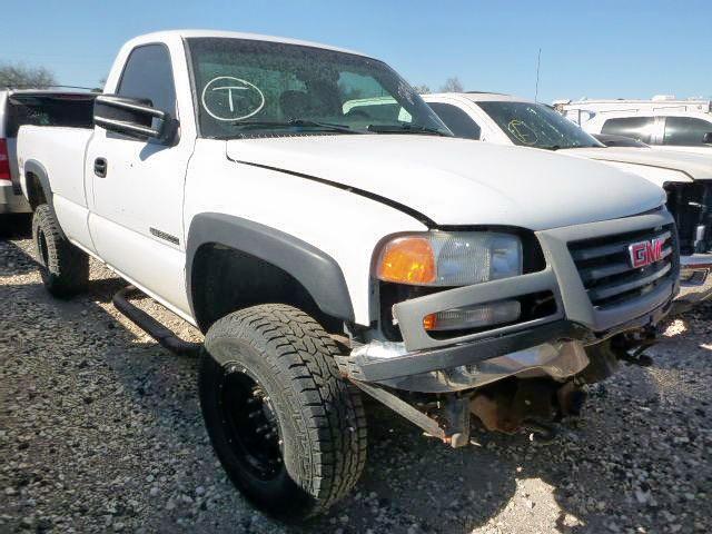 1GTHK34U36E221860 - 2006 GMC NEW SIERRA K3500  photo 1