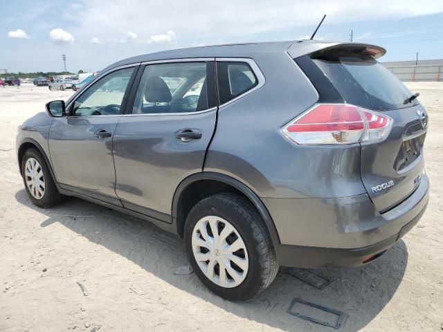 JN8AT2MT2GW008124 - 2016 NISSAN ROGUE S GRAY photo 2