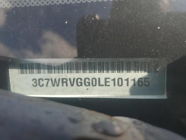 3C7WRVGG0LE101165 - 2020 RAM PROMASTER 3500 STANDARD Бордовый фото 13