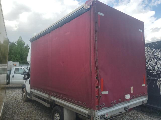 3C7WRVGG0LE101165 - 2020 RAM PROMASTER 3500 STANDARD Бордовый фото 2