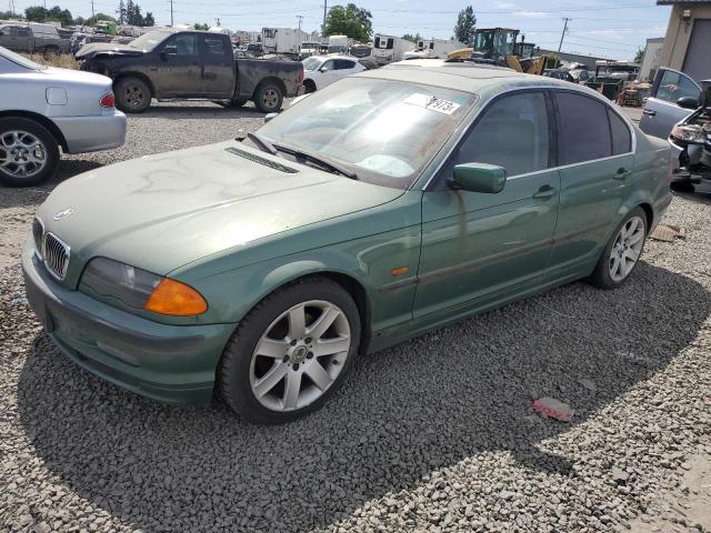 WBAAM5336XFR05956 - 1999 BMW 328 I AUTOMATIC GREEN photo 1