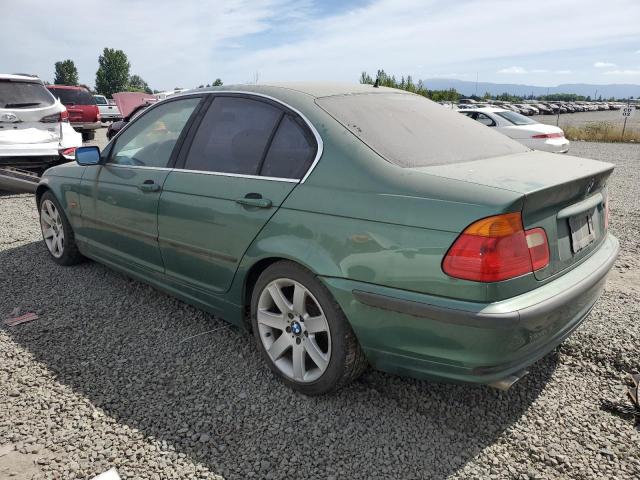 WBAAM5336XFR05956 - 1999 BMW 328 I AUTOMATIC GREEN photo 2