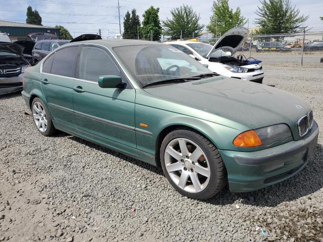 WBAAM5336XFR05956 - 1999 BMW 328 I AUTOMATIC GREEN photo 4