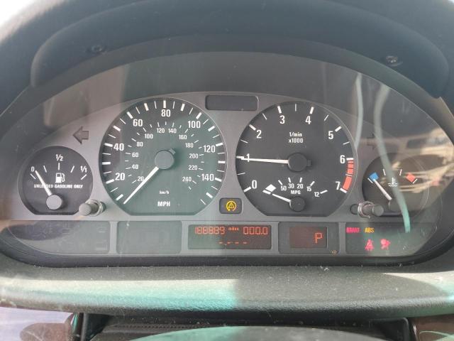 WBAAM5336XFR05956 - 1999 BMW 328 I AUTOMATIC GREEN photo 9