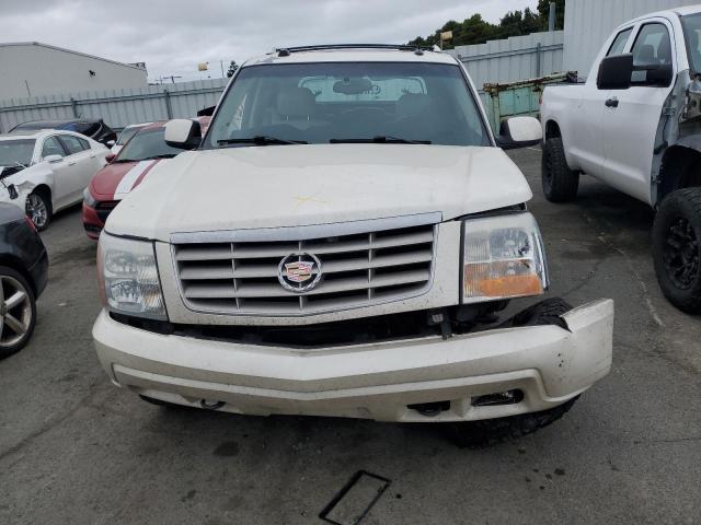 3GYEK62N44G186651 - 2004 CADILLAC ESCALADE EXT CREAM photo 5