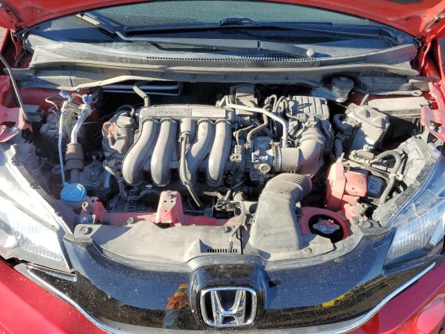 3HGGK5H73HM712066 - 2017 HONDA FIT EX RED photo 11