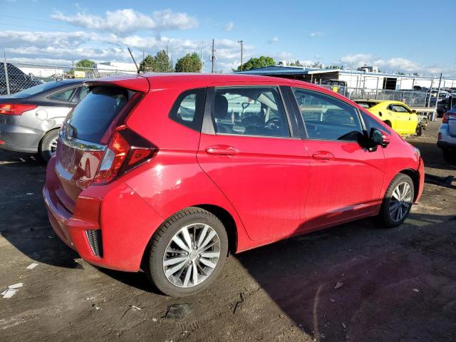 3HGGK5H73HM712066 - 2017 HONDA FIT EX RED photo 3