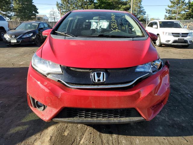 3HGGK5H73HM712066 - 2017 HONDA FIT EX RED photo 5