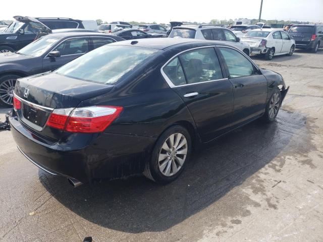 1HGCR2F83FA260344 - 2015 HONDA ACCORD EXL BLACK photo 3