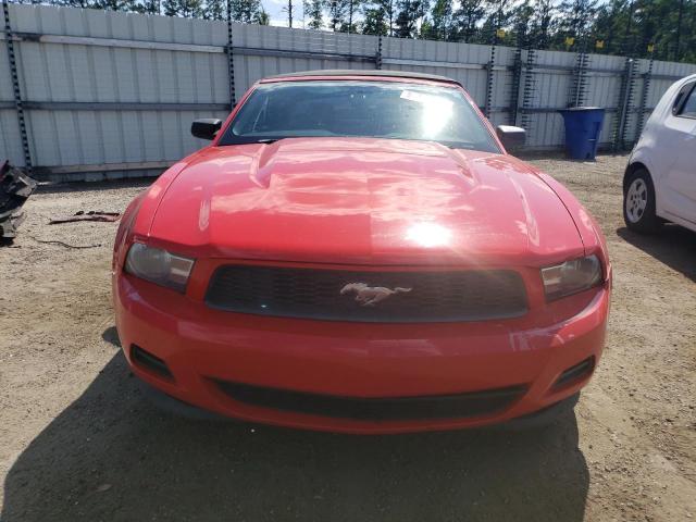 1ZVBP8EM3B5100966 - 2011 FORD MUSTANG RED photo 5