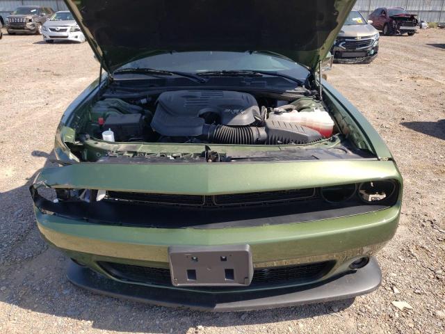 2C3CDZJG7NH207185 - 2022 DODGE CHALLENGER GT GREEN photo 11