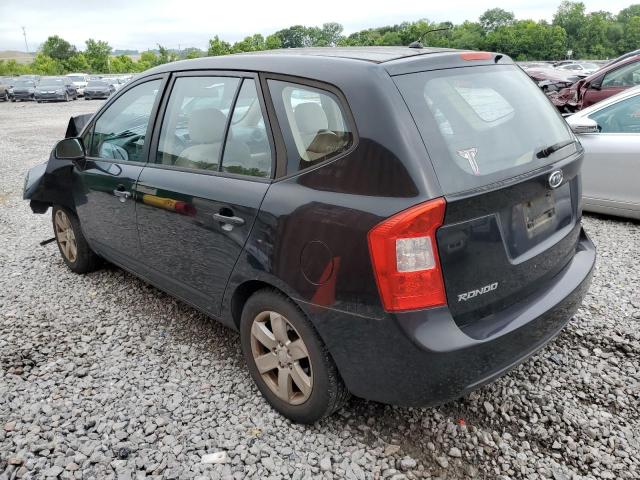 KNAFG525477082163 - 2007 KIA RONDO BASE BLACK photo 2