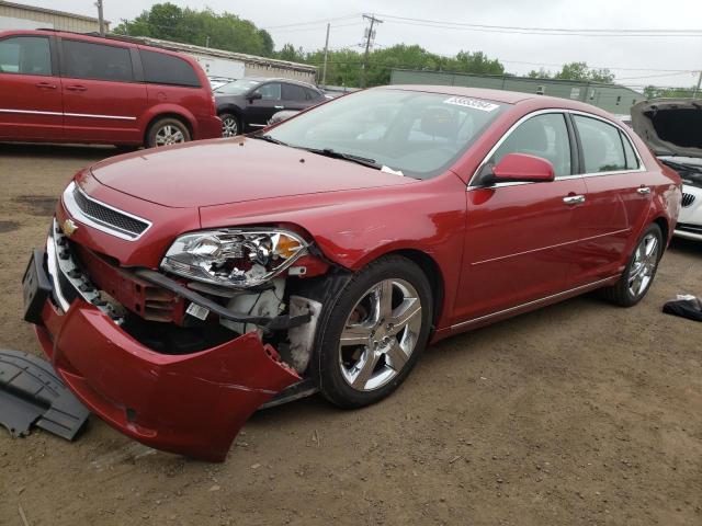 1G1ZC5E07CF318504 - 2012 CHEVROLET MALIBU 1LT 红色 照片 1