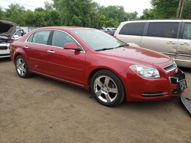 1G1ZC5E07CF318504 - 2012 CHEVROLET MALIBU 1LT 红色 照片 4