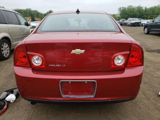 1G1ZC5E07CF318504 - 2012 CHEVROLET MALIBU 1LT 红色 照片 6