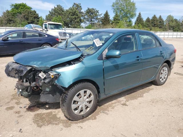 2009 TOYOTA COROLLA BASE, null