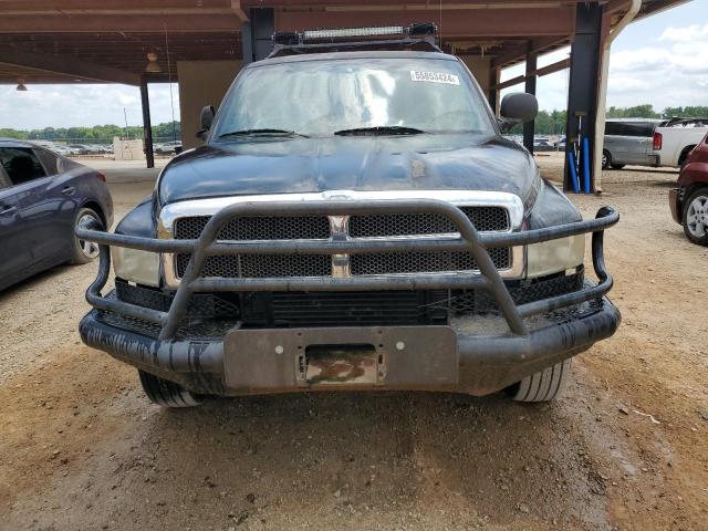 3B7HF13ZX1G190310 - 2001 DODGE RAM 1500 BLACK photo 5