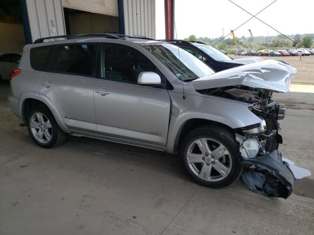 JTMBK32V876013311 - 2007 TOYOTA RAV4 SPORT SILVER photo 4