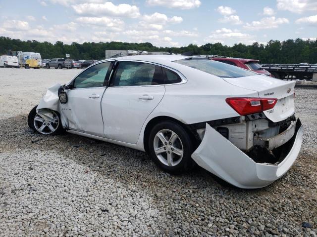 1G1ZB5ST3KF203303 - 2019 CHEVROLET MALIBU LS WHITE photo 2