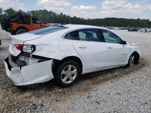 1G1ZB5ST3KF203303 - 2019 CHEVROLET MALIBU LS WHITE photo 3