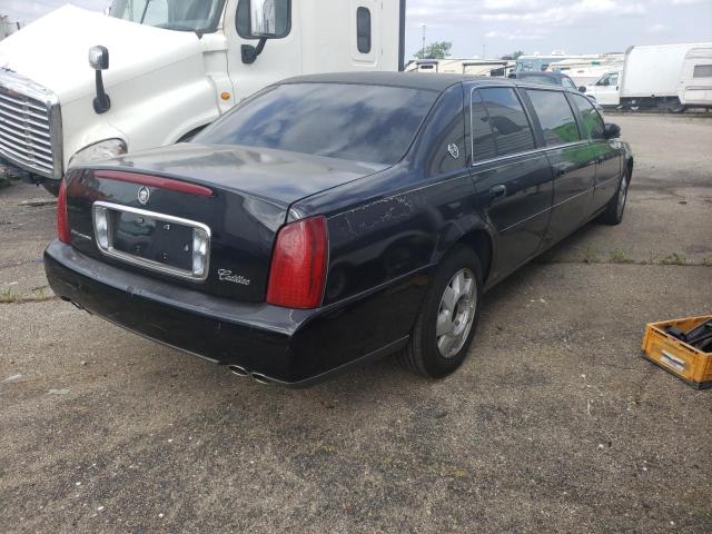 1GEEH90Y31U550111 - 2001 CADILLAC PROFESSION BLACK photo 3