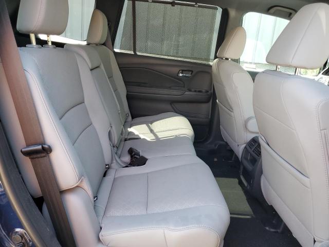 5FNYF8H54MB006391 - 2021 HONDA PASSPORT EXL BLUE photo 10