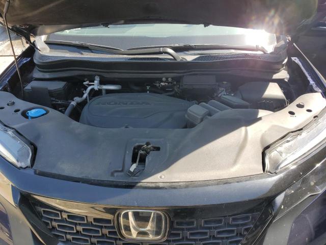 5FNYF8H54MB006391 - 2021 HONDA PASSPORT EXL BLUE photo 11