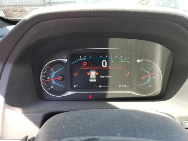 5FNYF8H54MB006391 - 2021 HONDA PASSPORT EXL BLUE photo 9