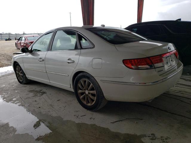 KMHFC46F17A216167 - 2007 HYUNDAI AZERA SE WHITE photo 2