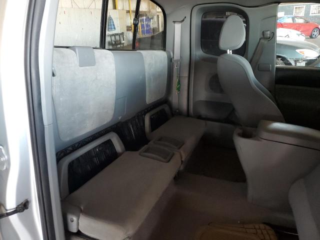 5TETU62N07Z367259 - 2007 TOYOTA TACOMA PRERUNNER ACCESS CAB SILVER photo 10