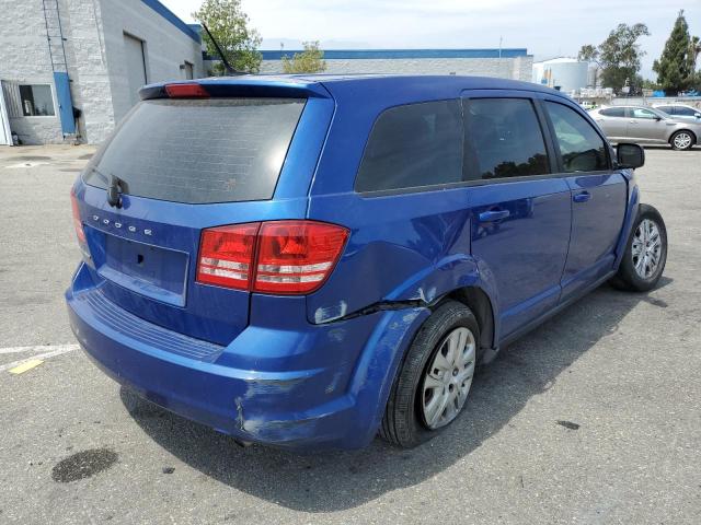 3C4PDCAB7FT692094 - 2015 DODGE JOURNEY SE BLUE photo 3