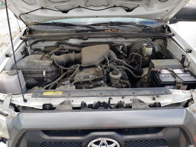 5TFTX4CN0FX057256 - 2015 TOYOTA TACOMA ACCESS CAB თეთრი ფოტო 11