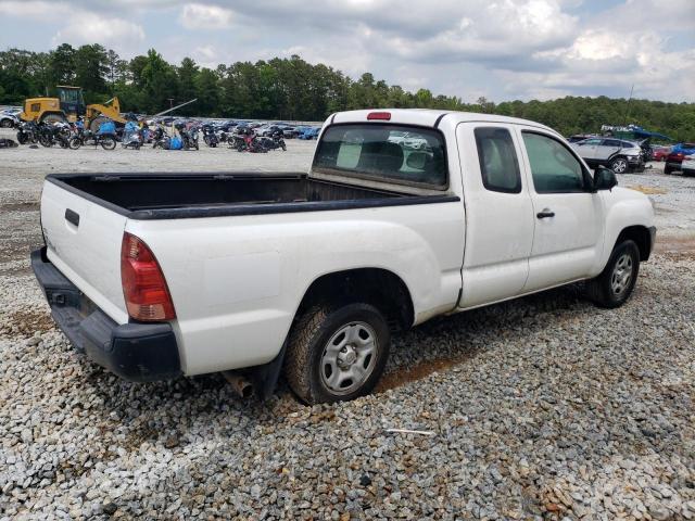 5TFTX4CN0FX057256 - 2015 TOYOTA TACOMA ACCESS CAB თეთრი ფოტო 3