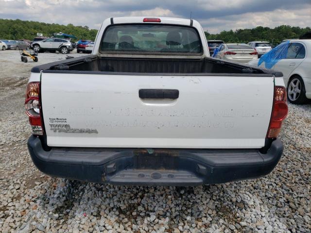 5TFTX4CN0FX057256 - 2015 TOYOTA TACOMA ACCESS CAB თეთრი ფოტო 6