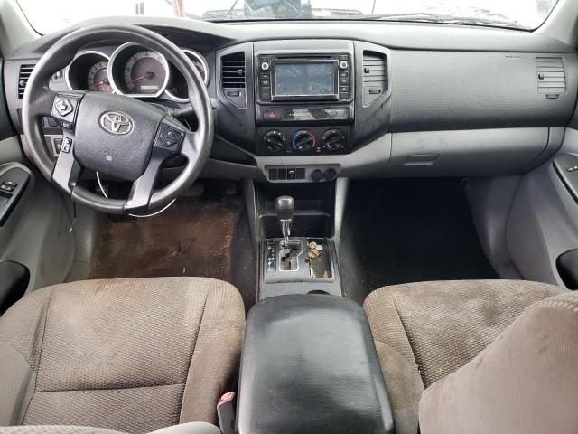 5TFTX4CN0FX057256 - 2015 TOYOTA TACOMA ACCESS CAB თეთრი ფოტო 8