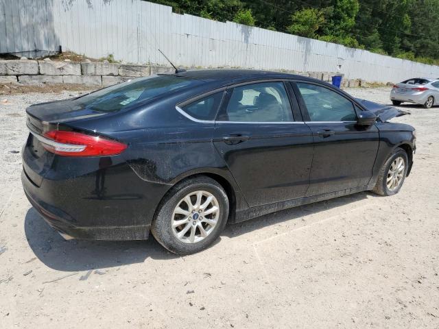 3FA6P0G77JR189262 - 2018 FORD FUSION S BLACK photo 4