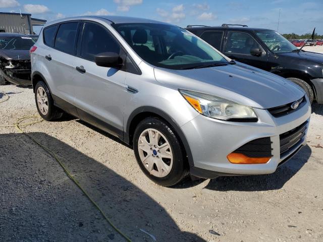 1FMCU0F77EUD56253 - 2014 FORD ESCAPE S SILVER photo 4