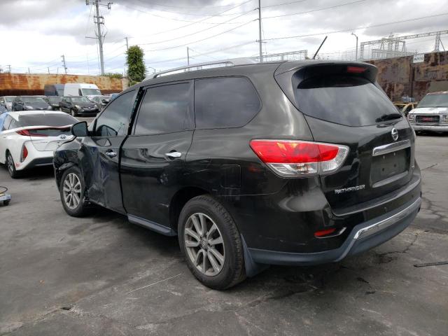 5N1AR2MN1FC724004 - 2015 NISSAN PATHFINDER S GREEN photo 2