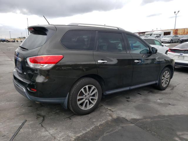 5N1AR2MN1FC724004 - 2015 NISSAN PATHFINDER S GREEN photo 3