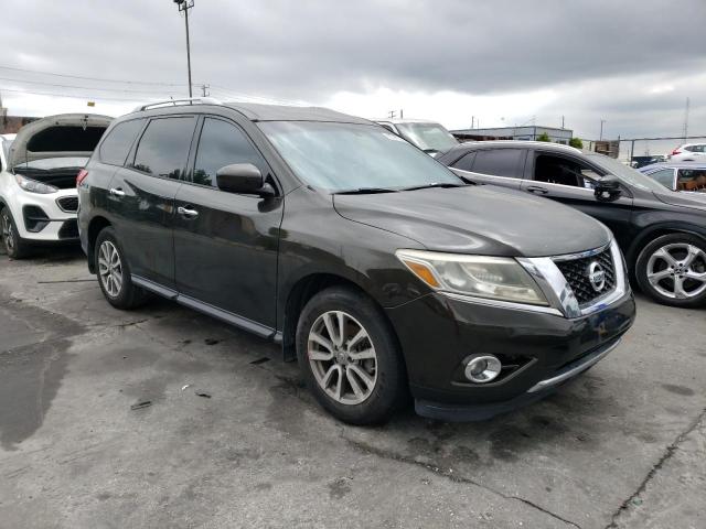 5N1AR2MN1FC724004 - 2015 NISSAN PATHFINDER S GREEN photo 4