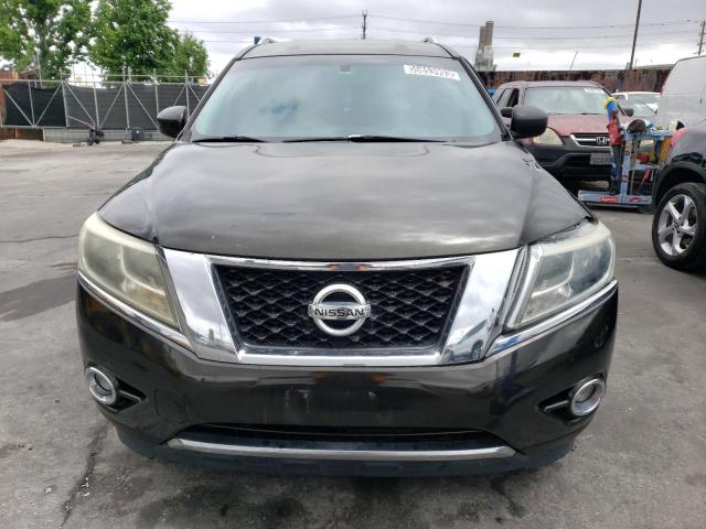 5N1AR2MN1FC724004 - 2015 NISSAN PATHFINDER S GREEN photo 5