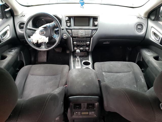 5N1AR2MN1FC724004 - 2015 NISSAN PATHFINDER S GREEN photo 8